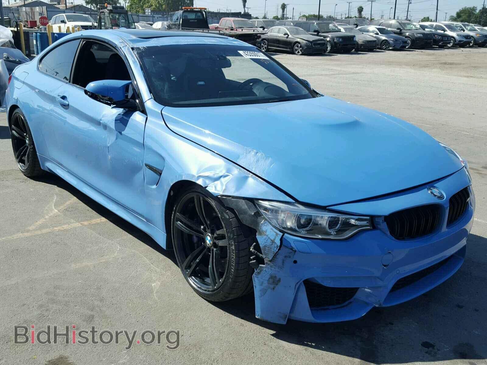 Photo WBS3R9C50FK333061 - BMW M4 2015