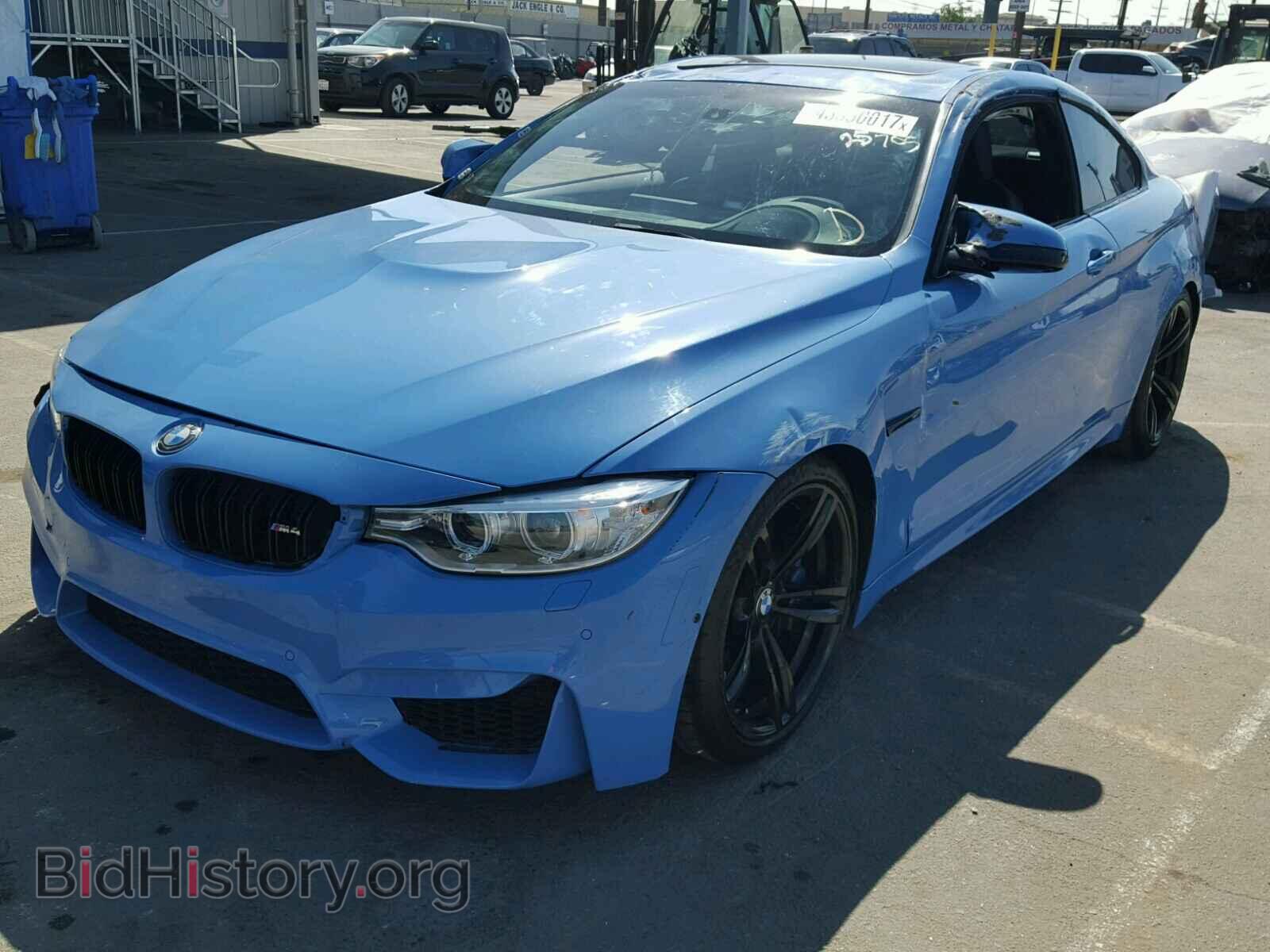 2015 BMW M4 - VIN: WBS3R9C50FK333061 - Фото 2