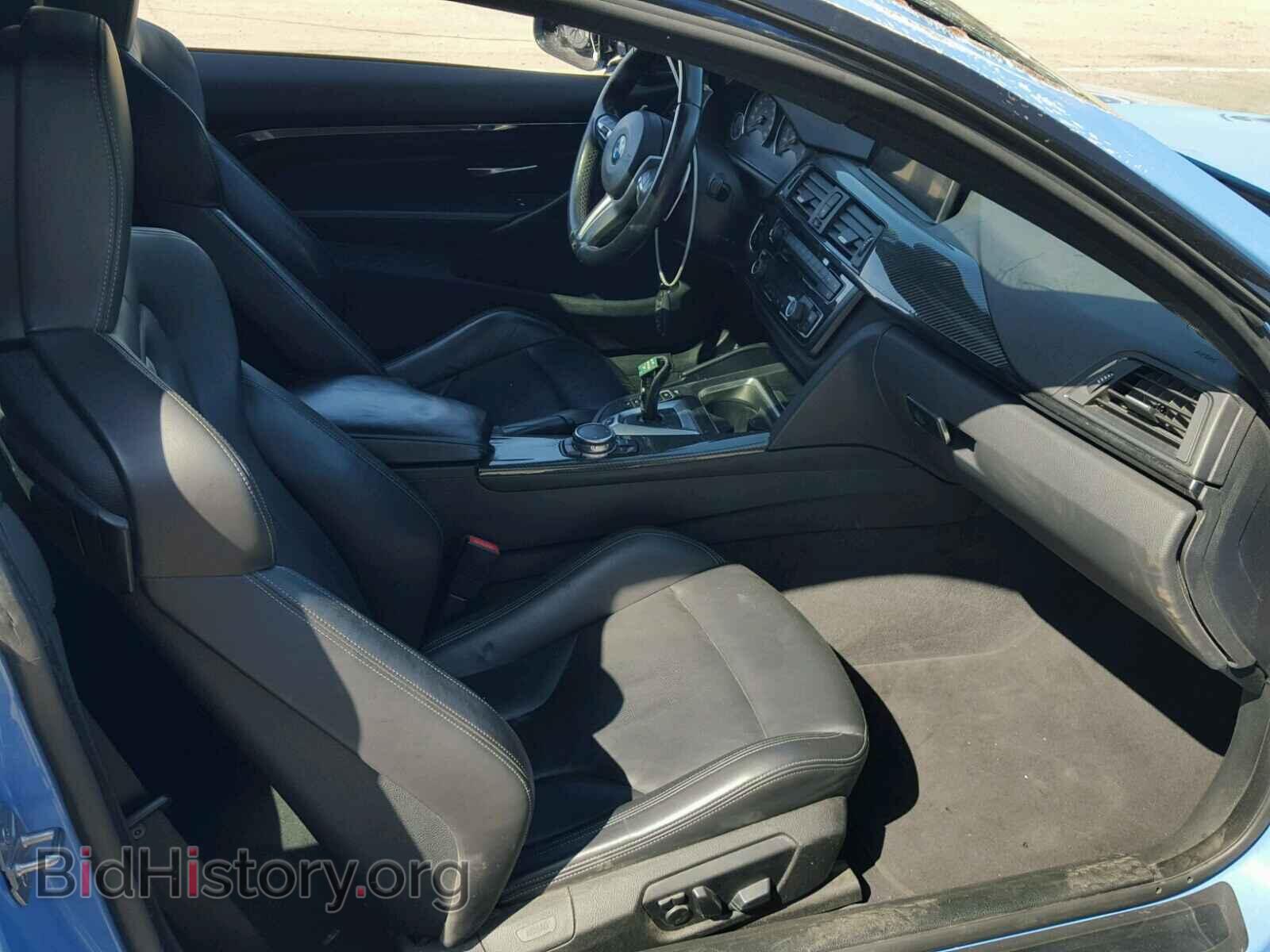 2015 BMW M4 - VIN: WBS3R9C50FK333061 - Фото 5
