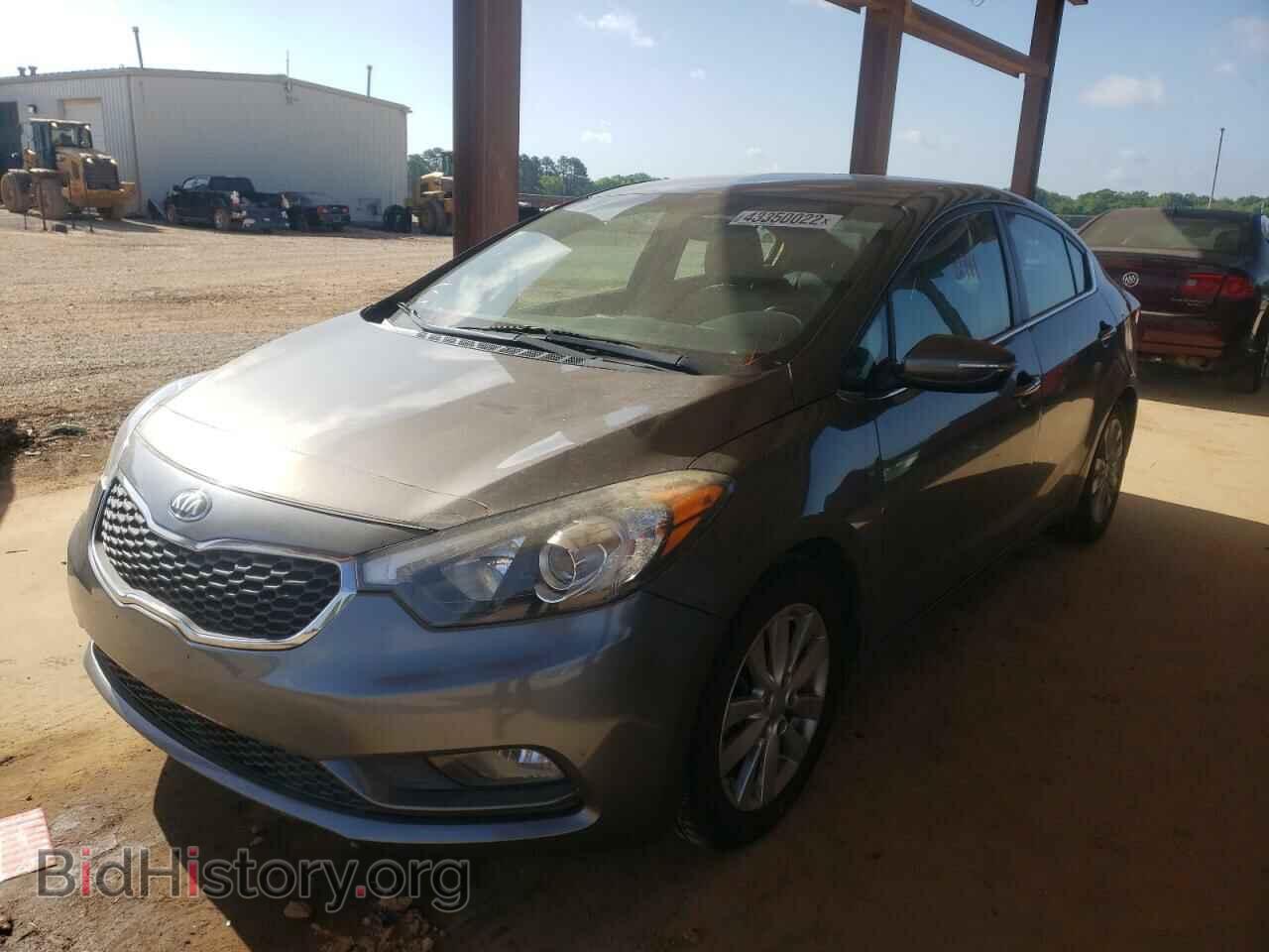 2015 KIA FORTE - VIN: KNAFX4A83F5385497 - Фото 2