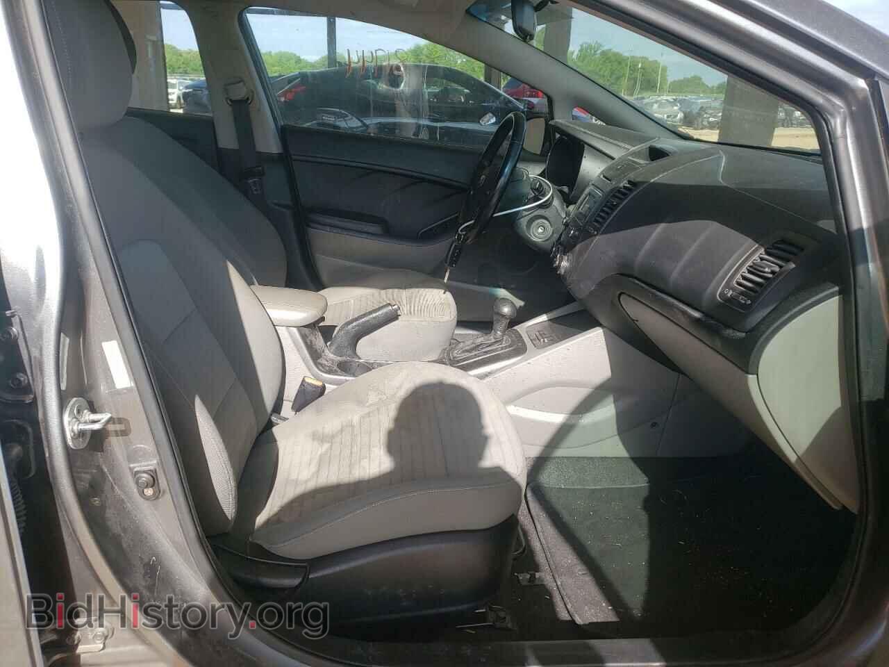 2015 KIA FORTE - VIN: KNAFX4A83F5385497 - Фото 5