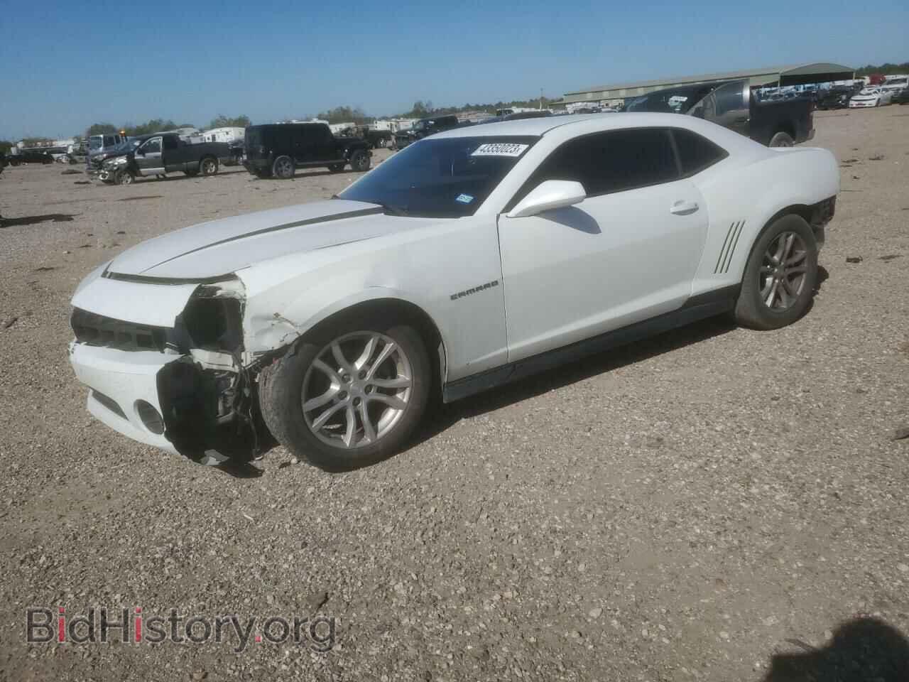 Фотография 2G1FA1E33C9150512 - CHEVROLET CAMARO 2012