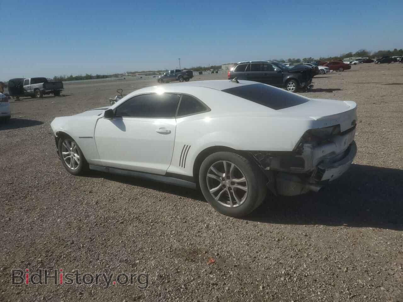 2012 CHEVROLET CAMARO - VIN: 2G1FA1E33C9150512 - Фото 2