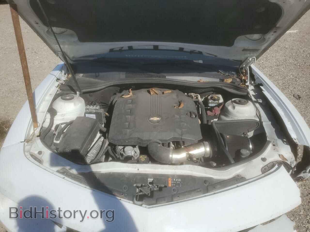 2012 CHEVROLET CAMARO - VIN: 2G1FA1E33C9150512 - Фото 11