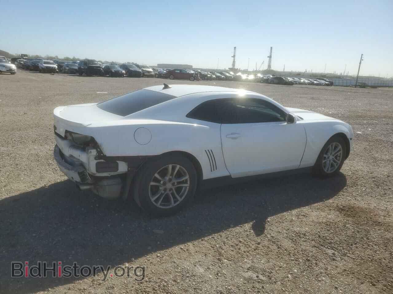 2012 CHEVROLET CAMARO - VIN: 2G1FA1E33C9150512 - Фото 3