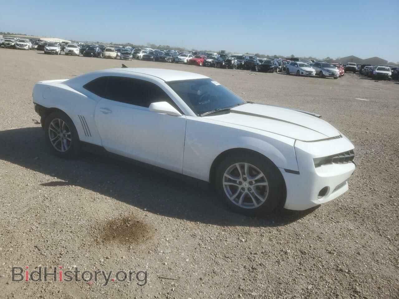 2012 CHEVROLET CAMARO - VIN: 2G1FA1E33C9150512 - Фото 4