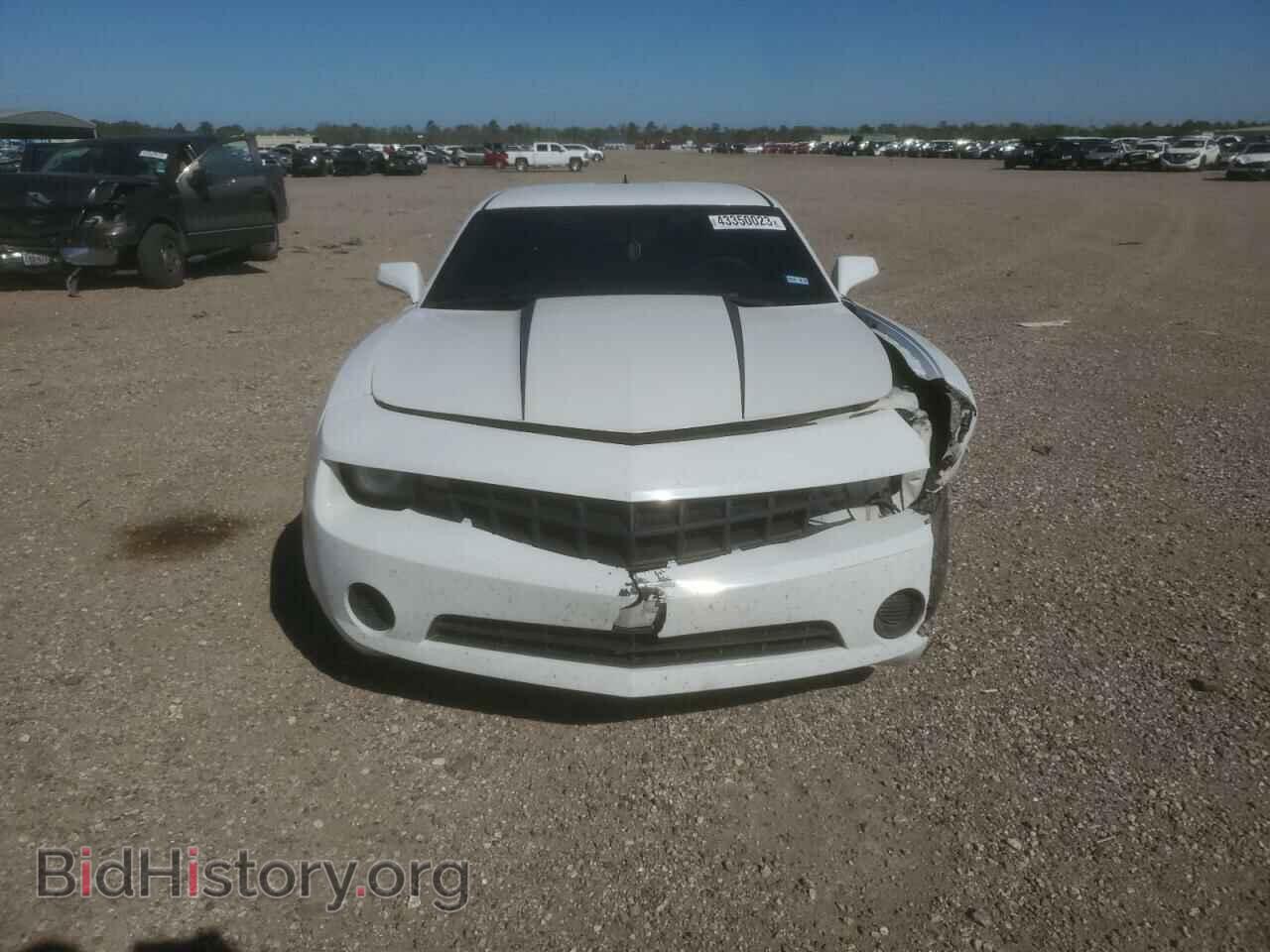 2012 CHEVROLET CAMARO - VIN: 2G1FA1E33C9150512 - Фото 5