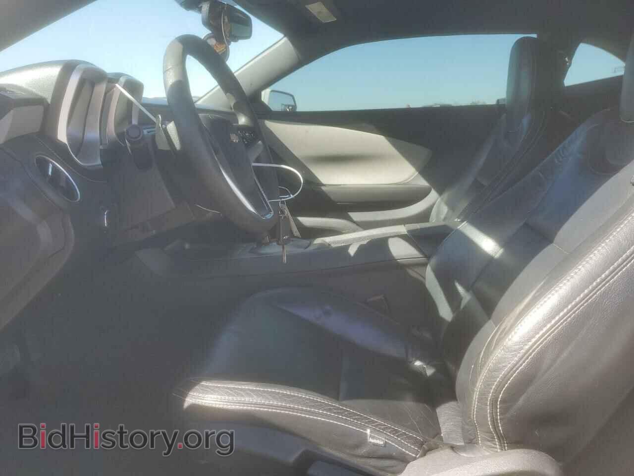 2012 CHEVROLET CAMARO - VIN: 2G1FA1E33C9150512 - Фото 7