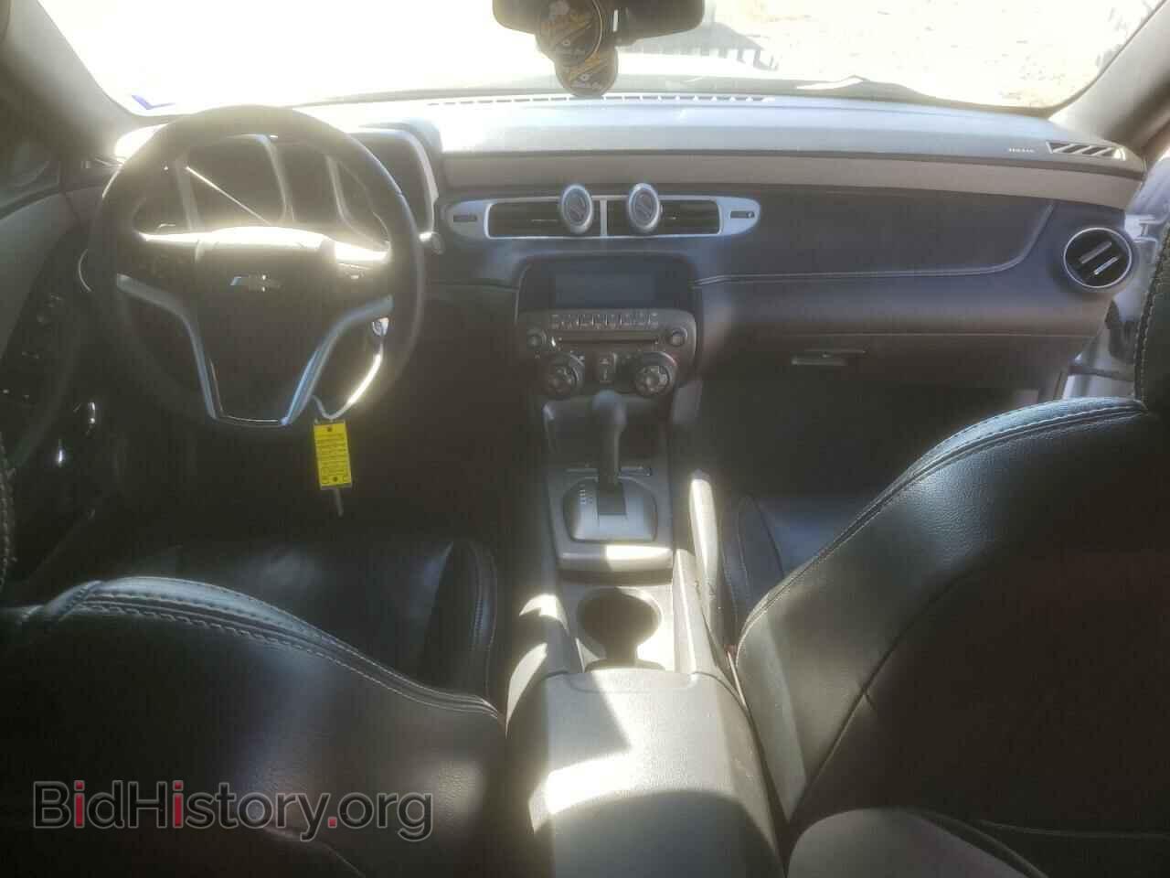 2012 CHEVROLET CAMARO - VIN: 2G1FA1E33C9150512 - Фото 8