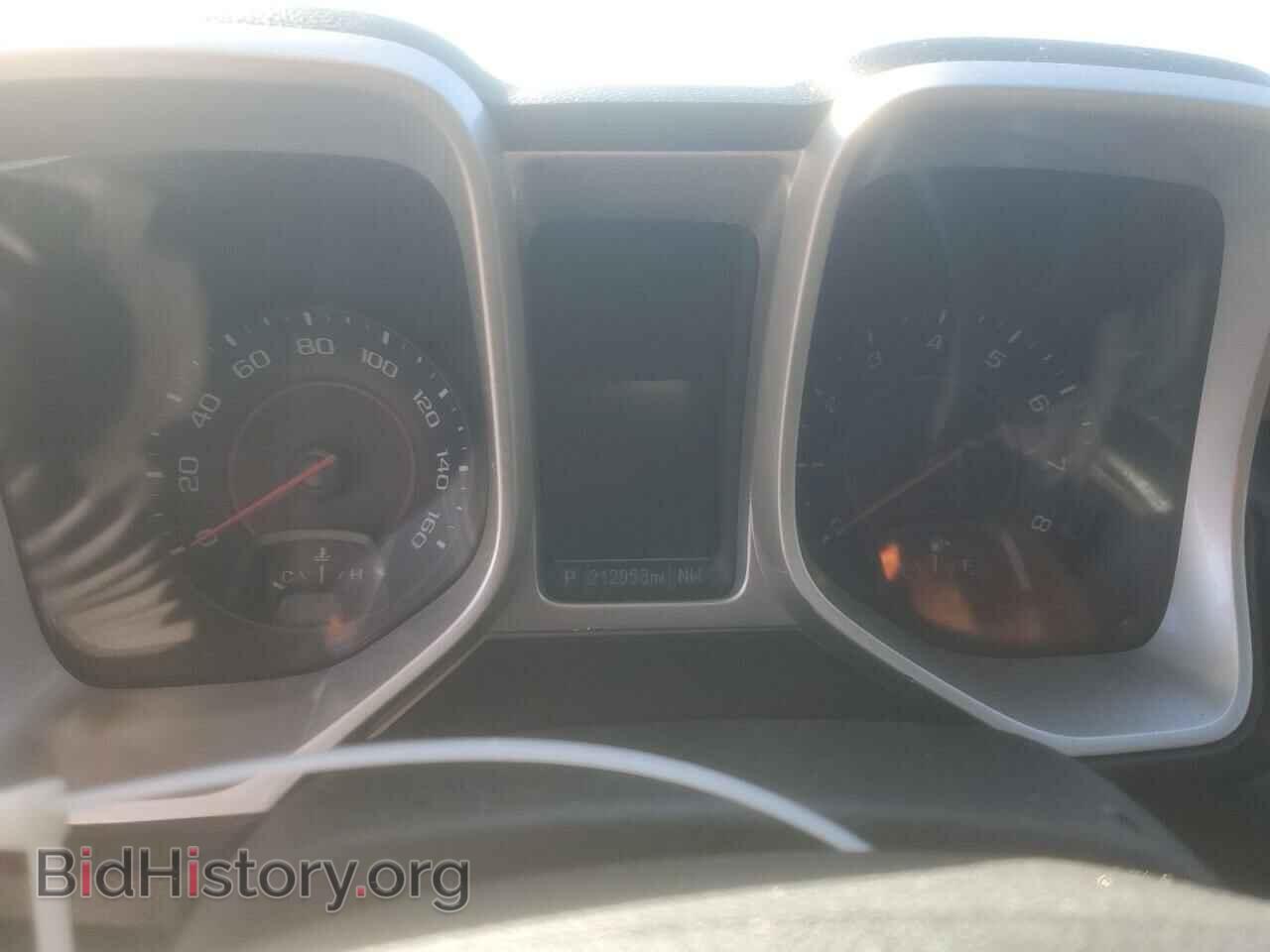 2012 CHEVROLET CAMARO - VIN: 2G1FA1E33C9150512 - Фото 9