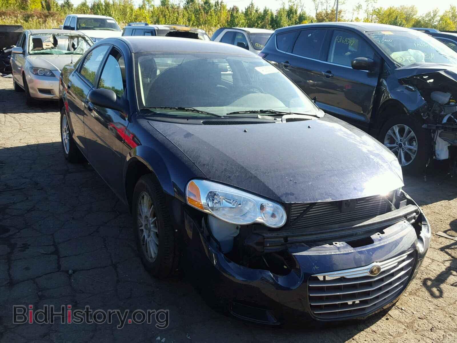 Фотография 1C3EL46X24N299996 - CHRYSLER SEBRING 2004