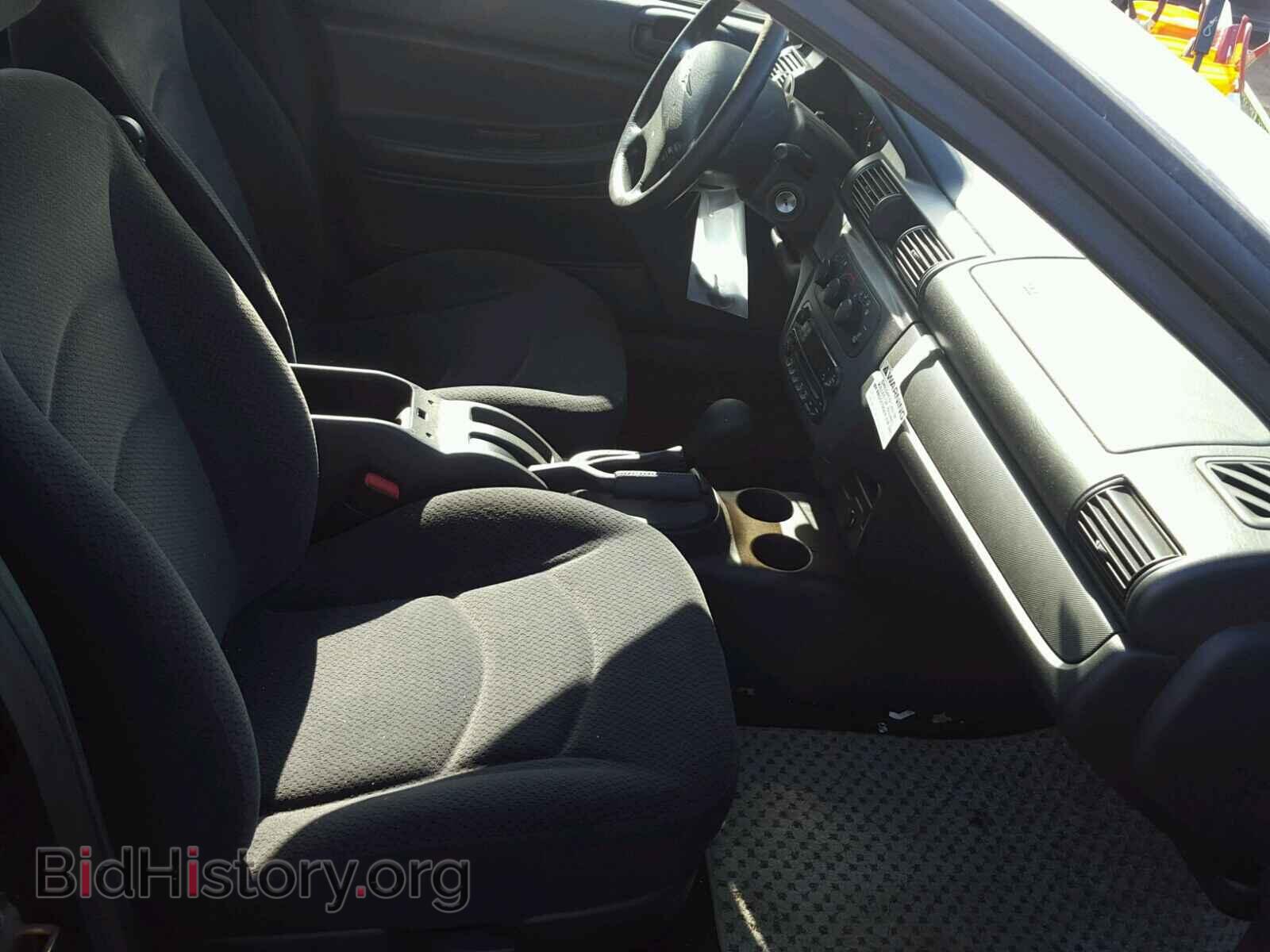 2004 CHRYSLER SEBRING - VIN: 1C3EL46X24N299996 - Фото 5