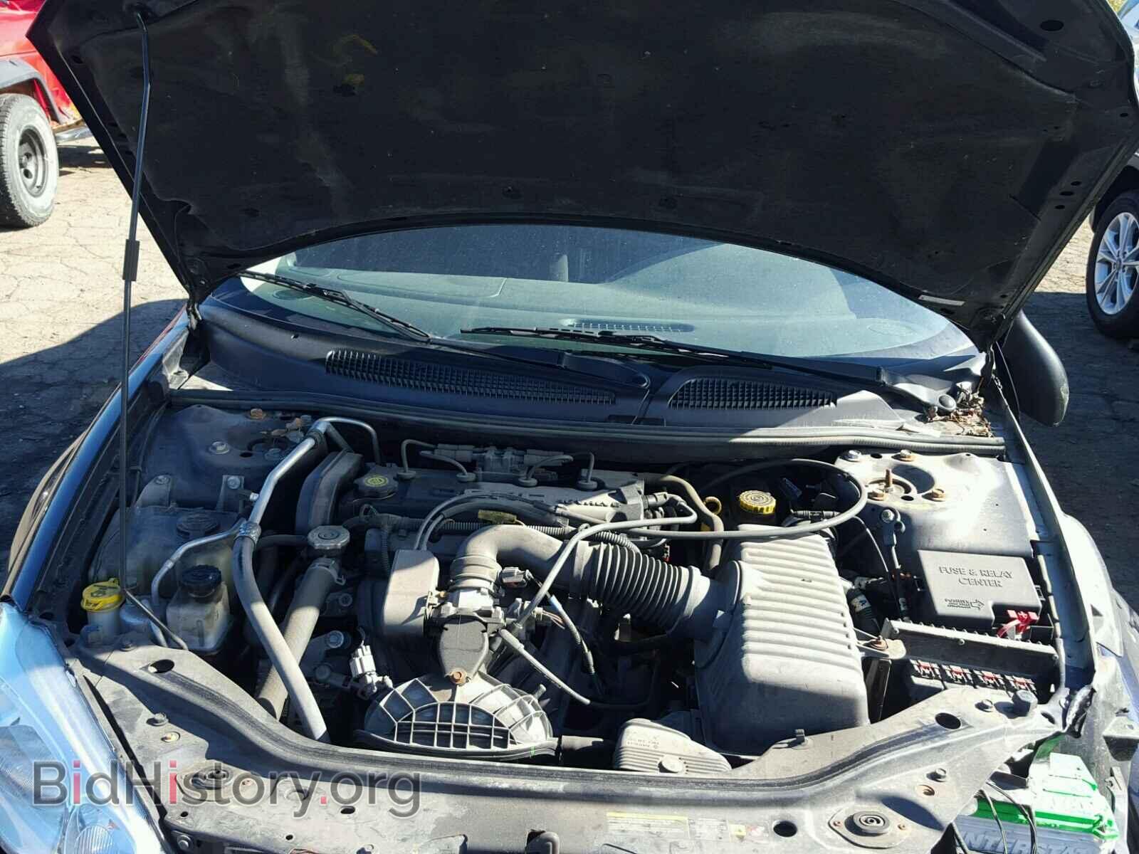 2004 CHRYSLER SEBRING - VIN: 1C3EL46X24N299996 - Фото 7