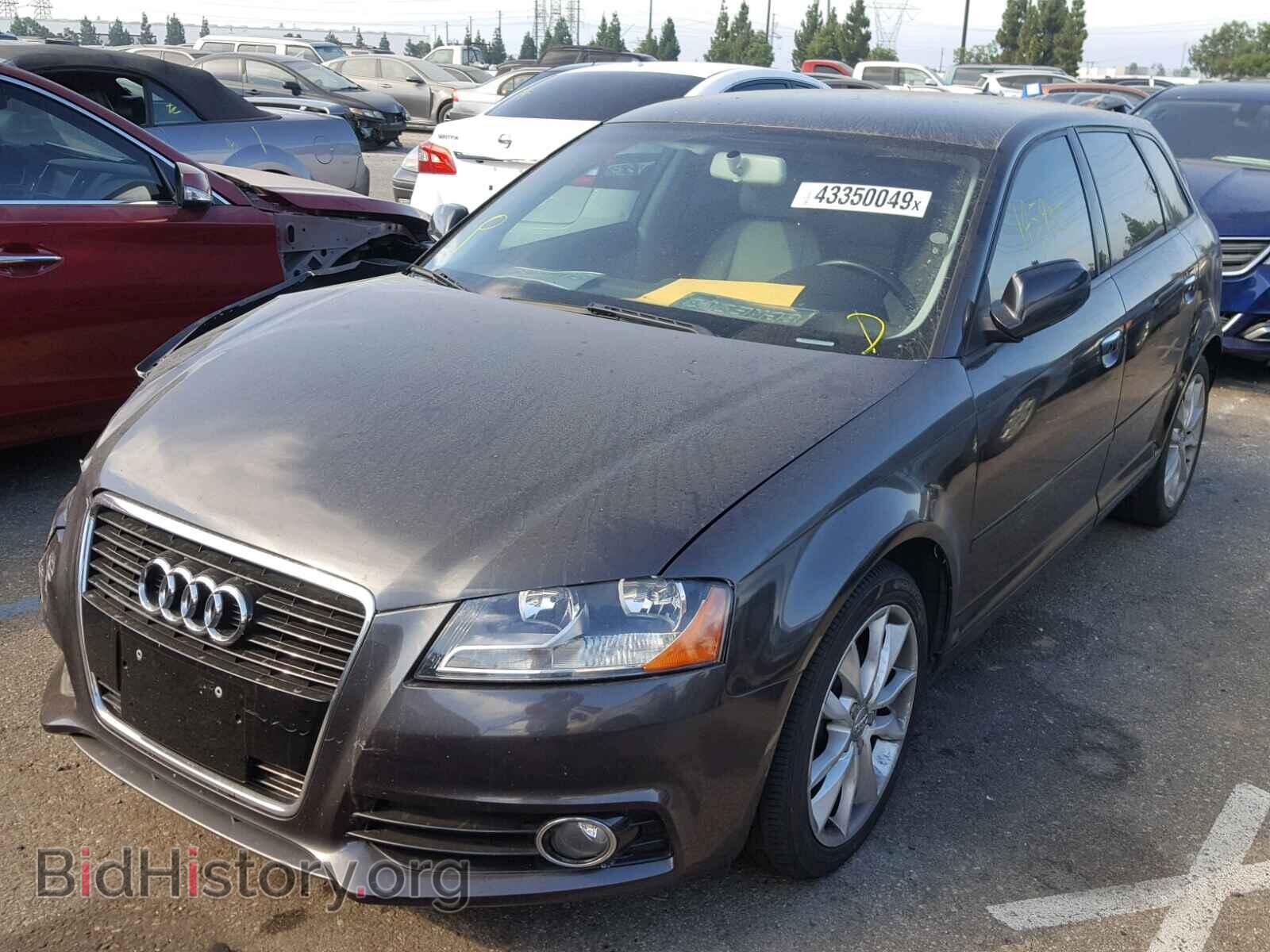 2011 AUDI A3 - VIN: WAUBFAFM0BA105686 - Photo 2