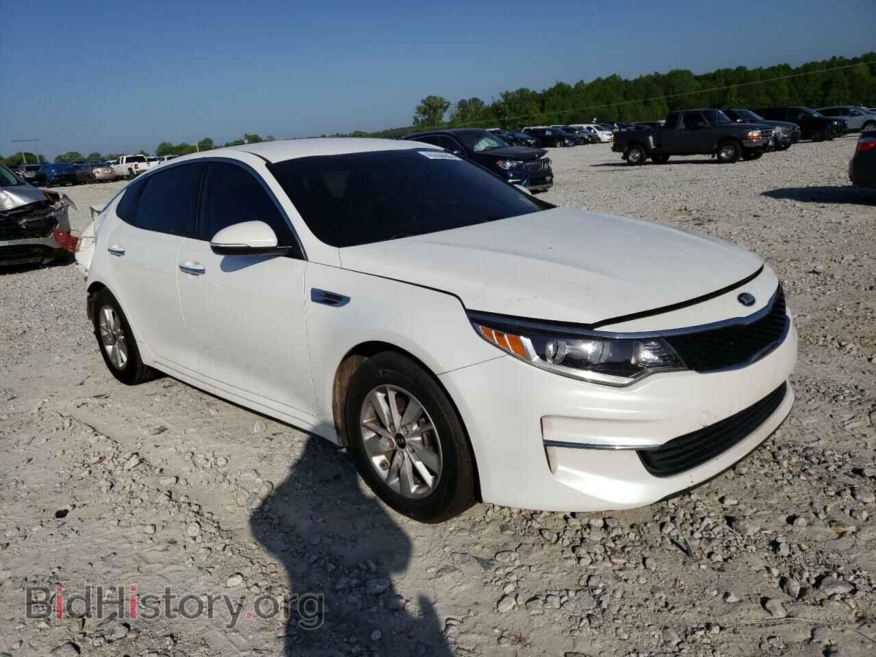 Фотография KNAGT4L35G5073989 - KIA OPTIMA 2016
