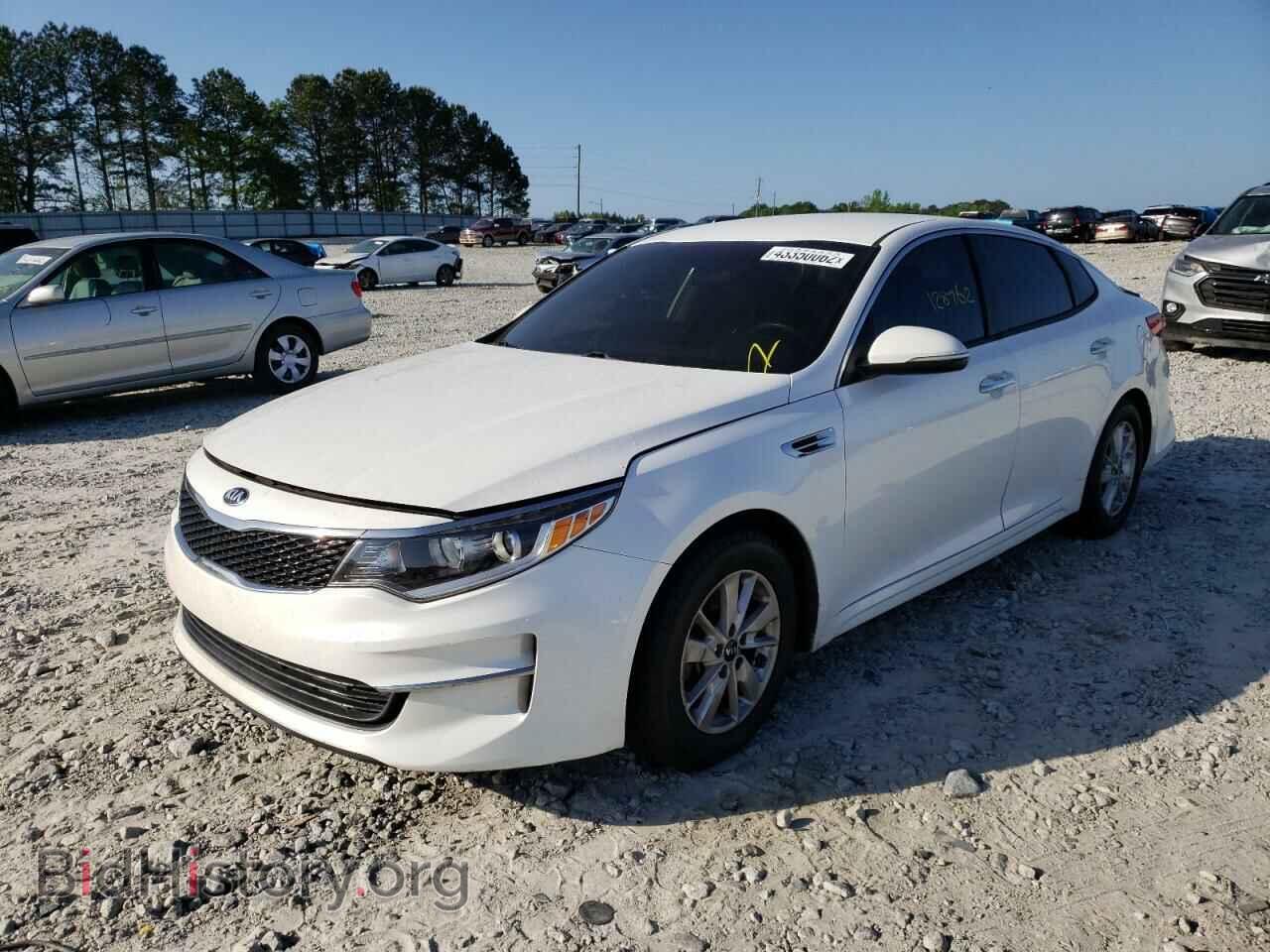 2016 KIA OPTIMA - VIN: KNAGT4L35G5073989 - Фото 2