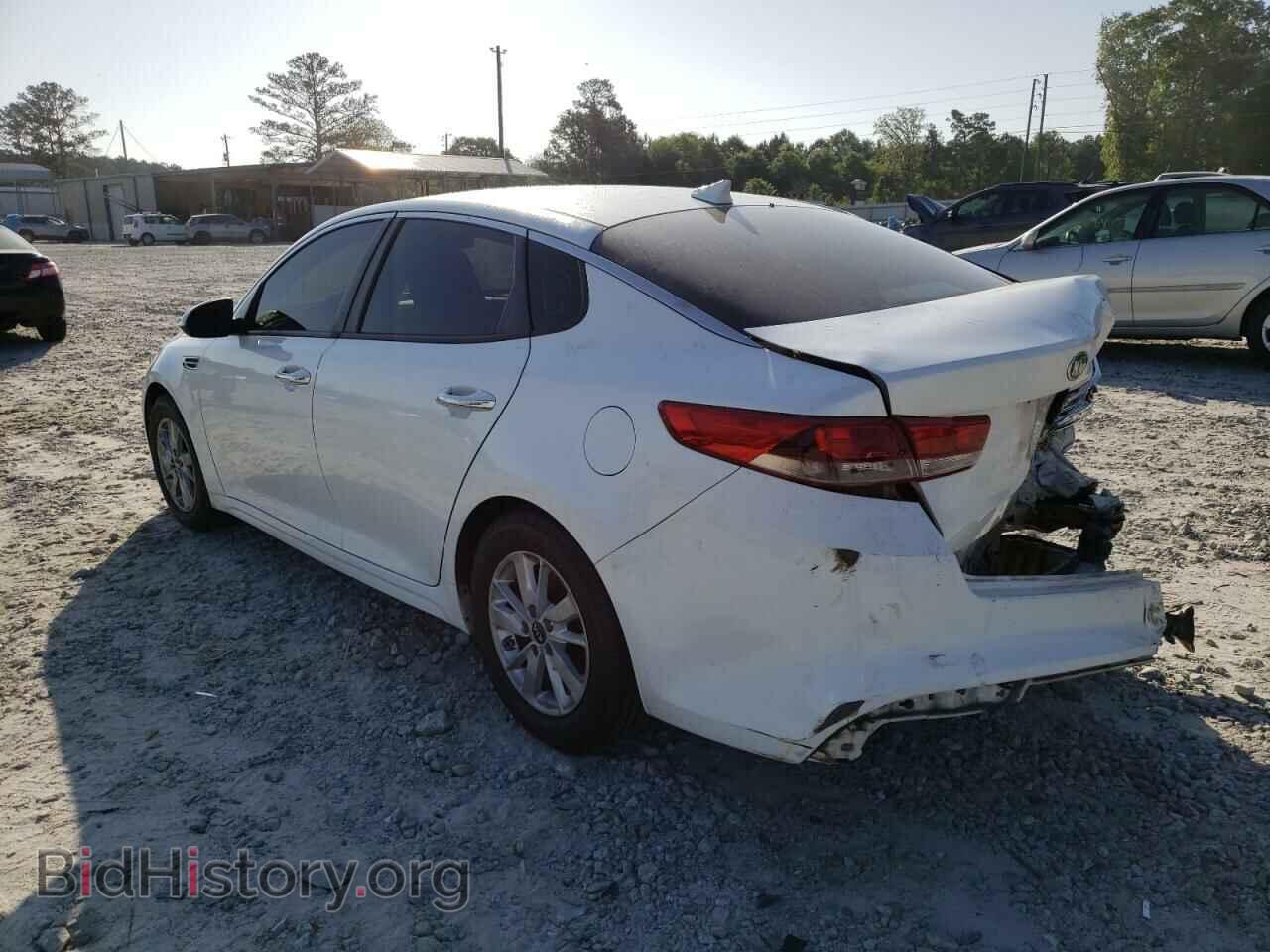 2016 KIA OPTIMA - VIN: KNAGT4L35G5073989 - Фото 3
