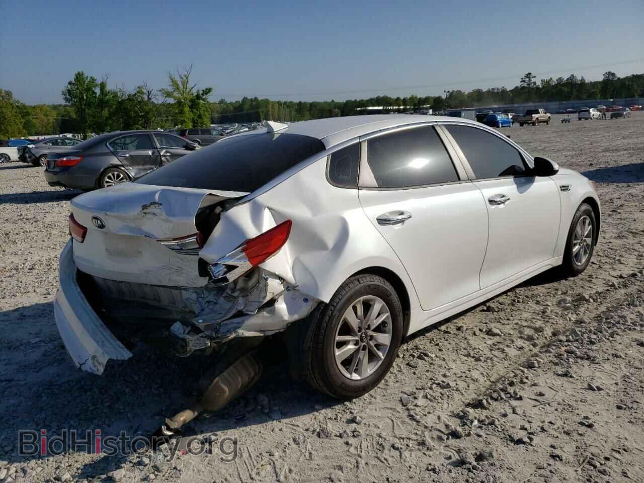 2016 KIA OPTIMA - VIN: KNAGT4L35G5073989 - Фото 4