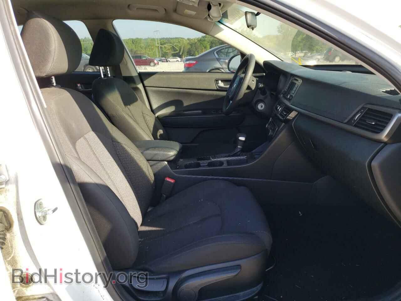 2016 KIA OPTIMA - VIN: KNAGT4L35G5073989 - Фото 5