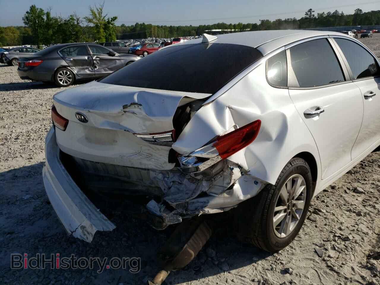2016 KIA OPTIMA - VIN: KNAGT4L35G5073989 - Фото 9