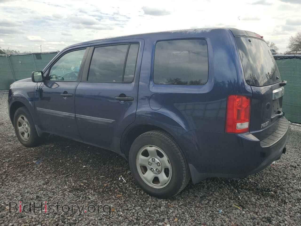 2013 HONDA PILOT - VIN: 5FNYF3H28DB042111 - Фото 2