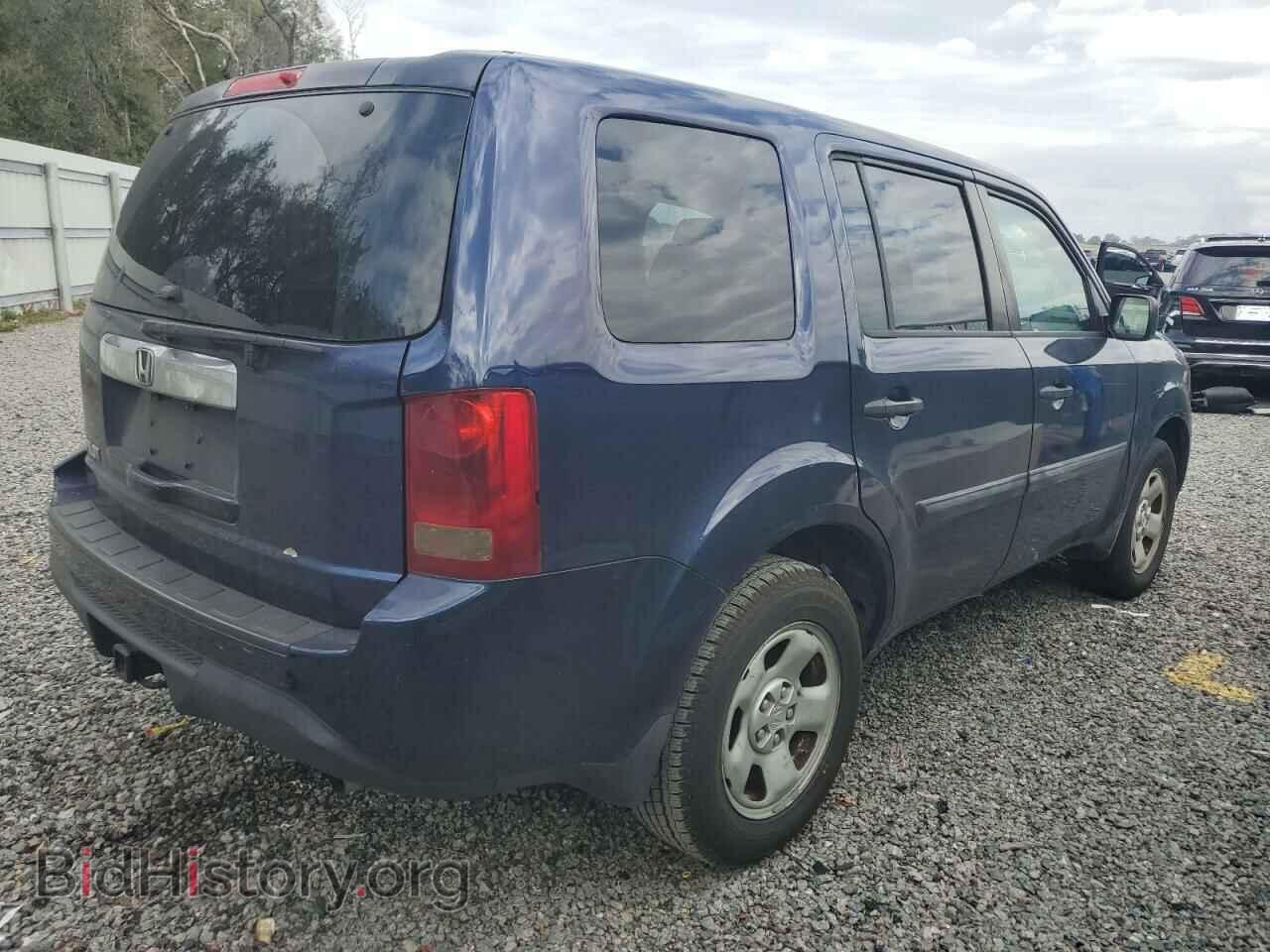 2013 HONDA PILOT - VIN: 5FNYF3H28DB042111 - Фото 3
