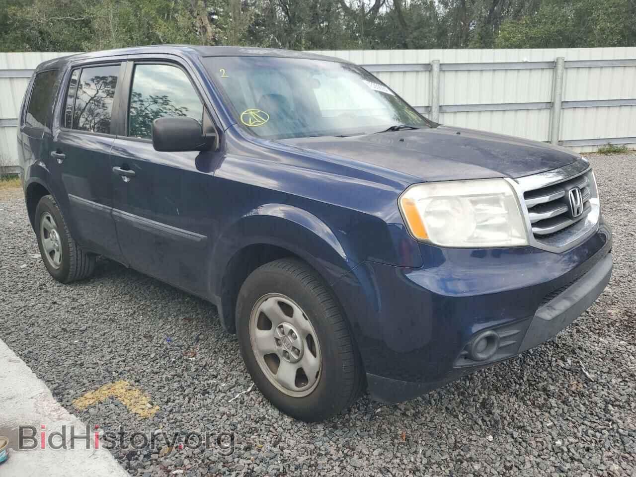 2013 HONDA PILOT - VIN: 5FNYF3H28DB042111 - Фото 4