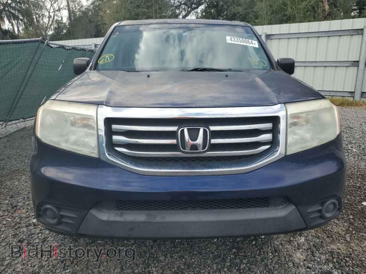 2013 HONDA PILOT - VIN: 5FNYF3H28DB042111 - Фото 5
