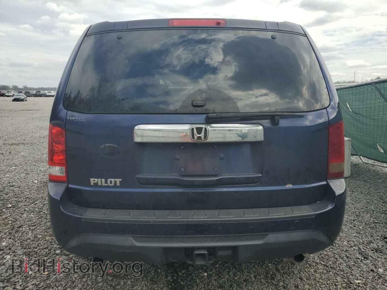 2013 HONDA PILOT - VIN: 5FNYF3H28DB042111 - Фото 6