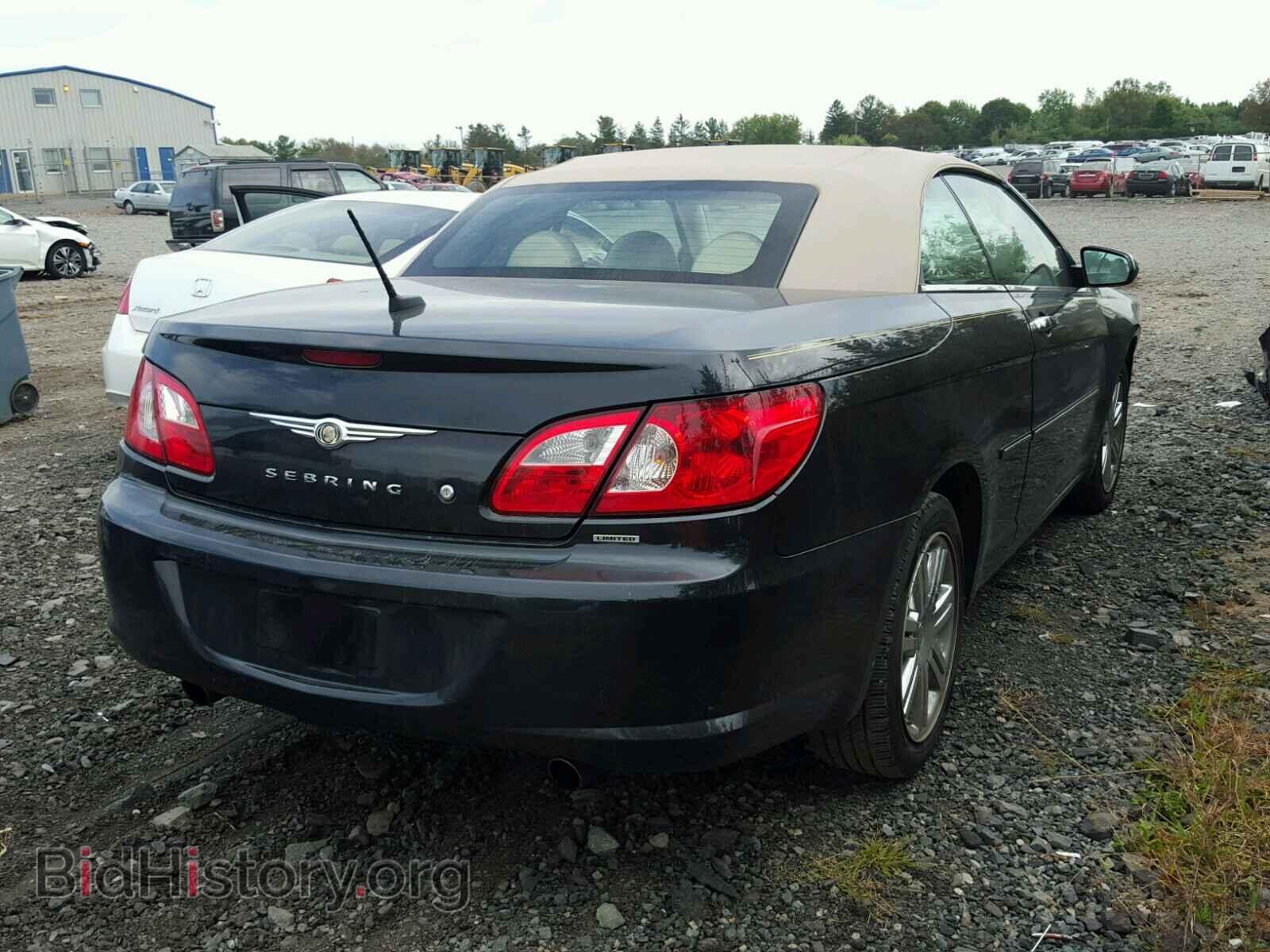 2008 CHRYSLER SEBRING - VIN: 1C3LC65M18N302824 - Фото 4
