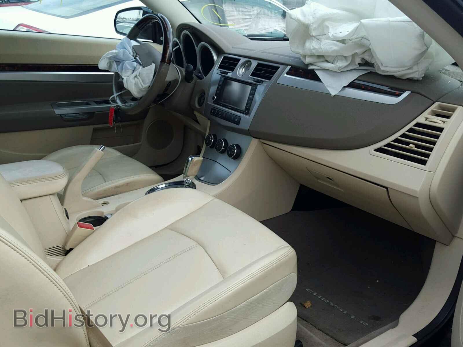2008 CHRYSLER SEBRING - VIN: 1C3LC65M18N302824 - Фото 5