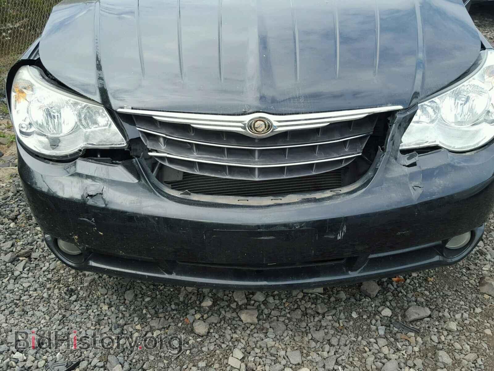 2008 CHRYSLER SEBRING - VIN: 1C3LC65M18N302824 - Фото 9