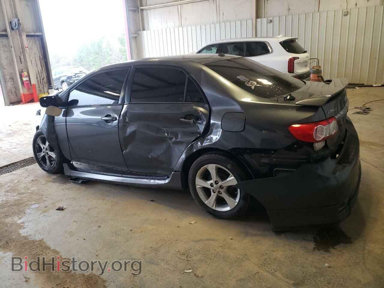 2011 TOYOTA COROLLA - VIN: 2T1BU4EE4BC680809 - Фото 2