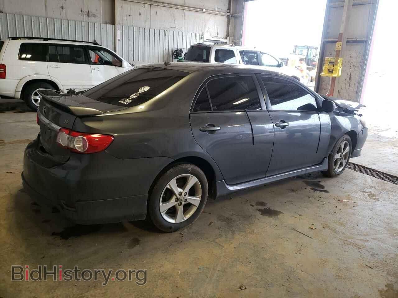 2011 TOYOTA COROLLA - VIN: 2T1BU4EE4BC680809 - Фото 3