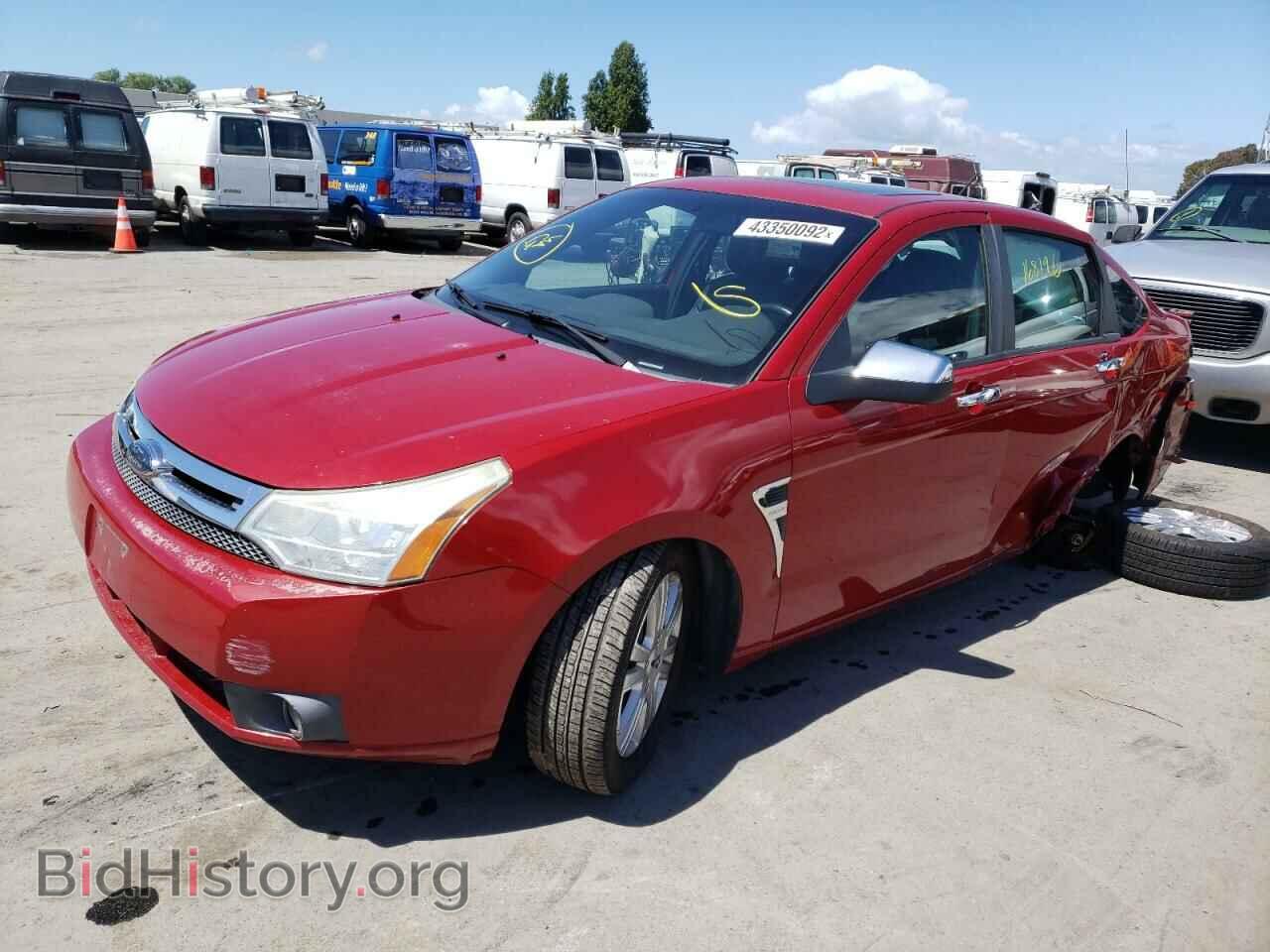 2009 FORD FOCUS - VIN: 1FAHP37N29W128144 - Фото 2