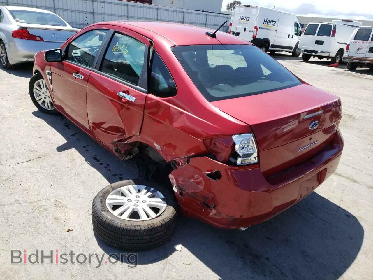 2009 FORD FOCUS - VIN: 1FAHP37N29W128144 - Фото 3