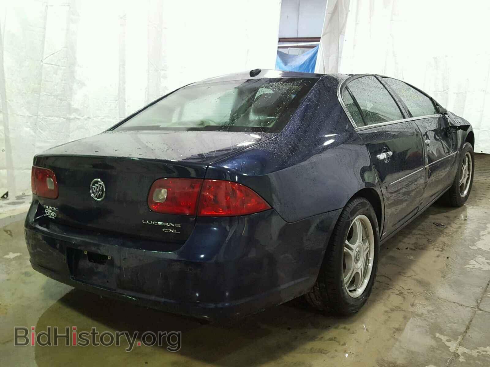 2007 BUICK LUCERNE - VIN: 1G4HD57297U174224 - Фото 4