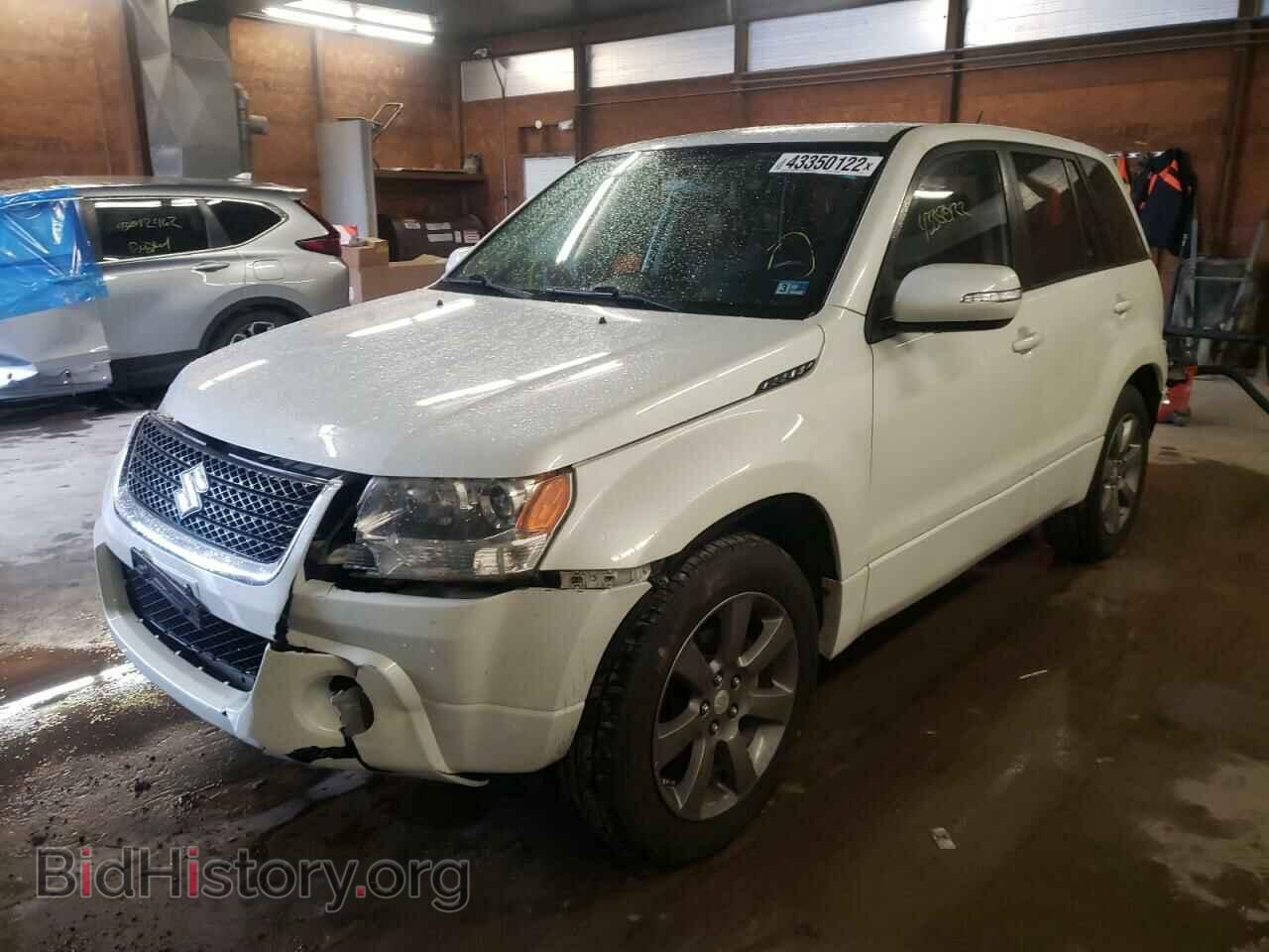 2012 SUZUKI GR VITARA - VIN: JS3TE0D3XC4100057 - Фото 2