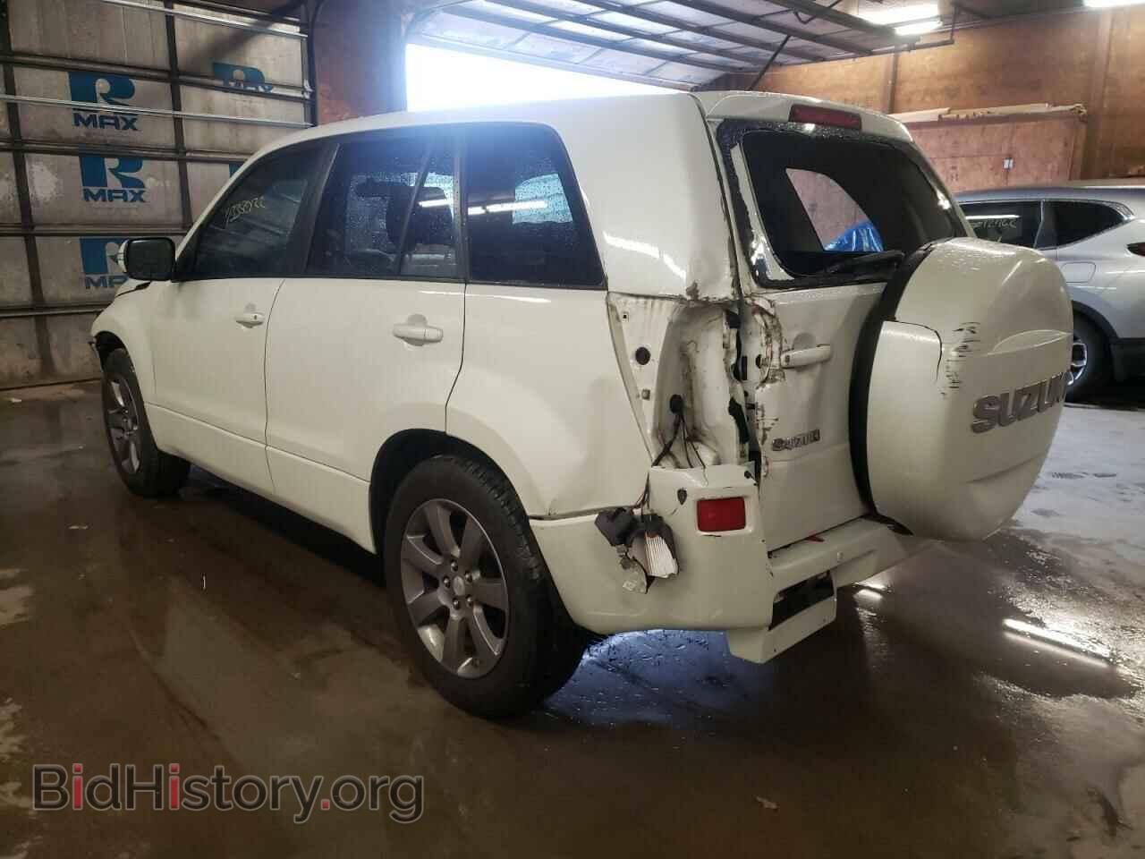 2012 SUZUKI GR VITARA - VIN: JS3TE0D3XC4100057 - Фото 3
