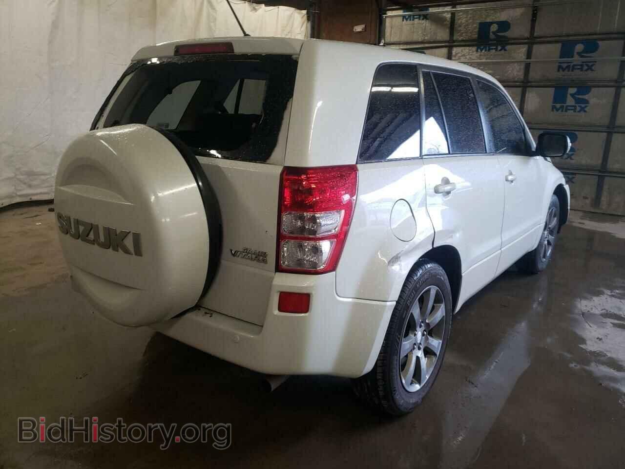 2012 SUZUKI GR VITARA - VIN: JS3TE0D3XC4100057 - Фото 4