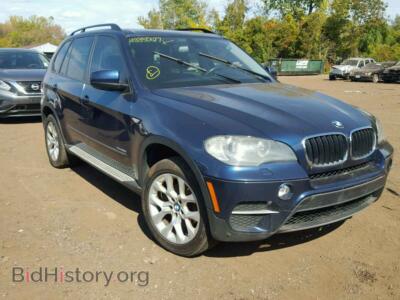 2011 BMW X5, синий — VIN 5UXZV4C54BL408685, Copart