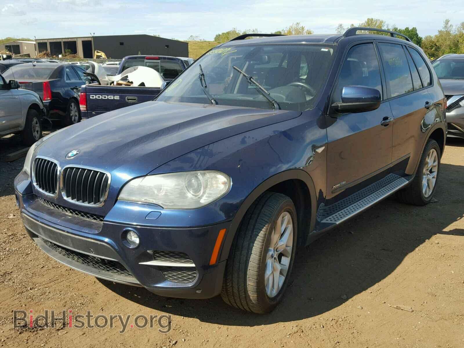 2011 BMW X5 - VIN: 5UXZV4C54BL408685 - Фото 2