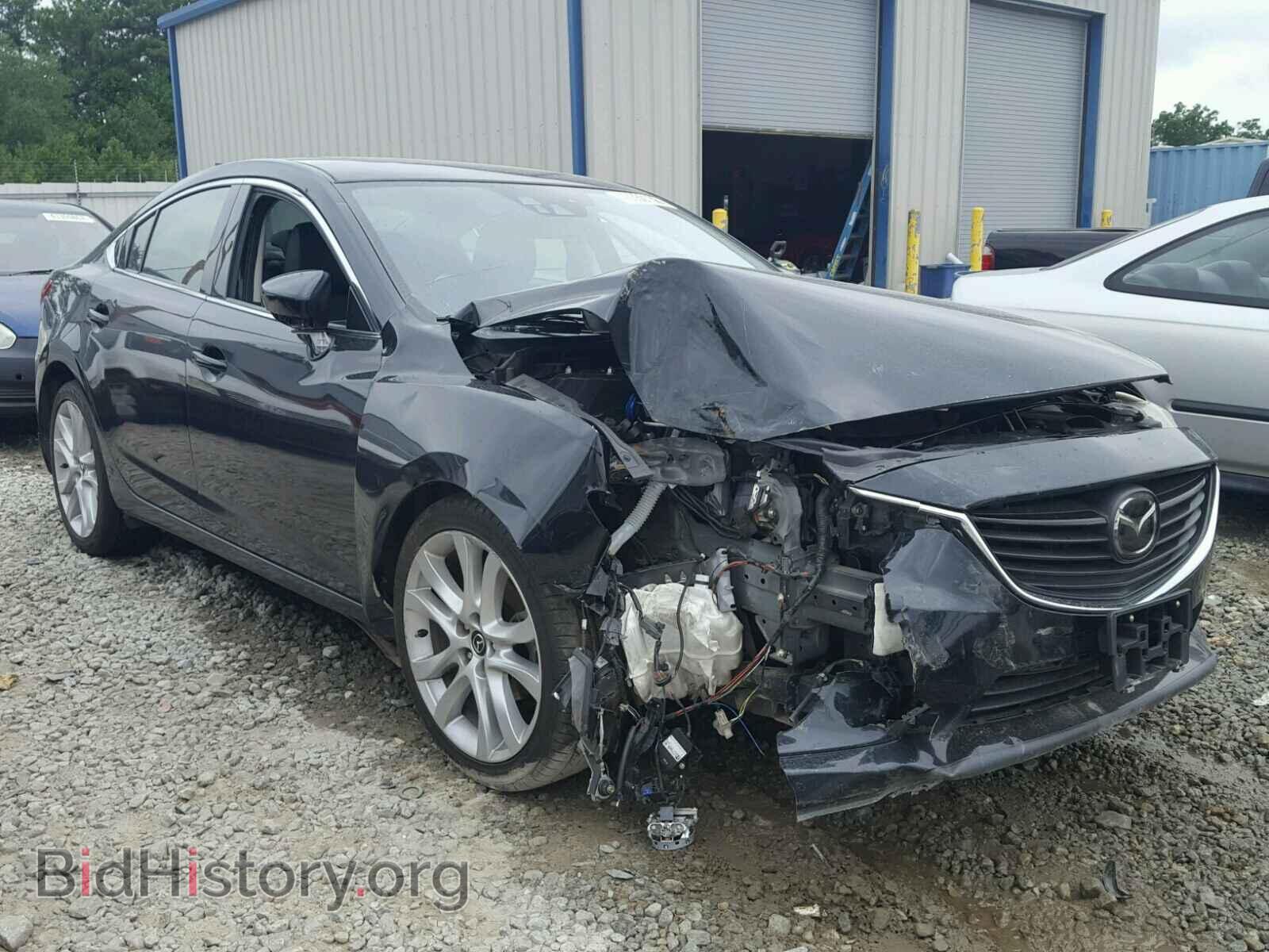 Фотография JM1GJ1W69E1129000 - MAZDA 6 2014