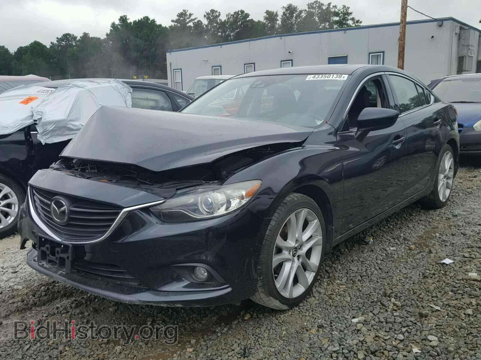 2014 MAZDA 6 - VIN: JM1GJ1W69E1129000 - Фото 2
