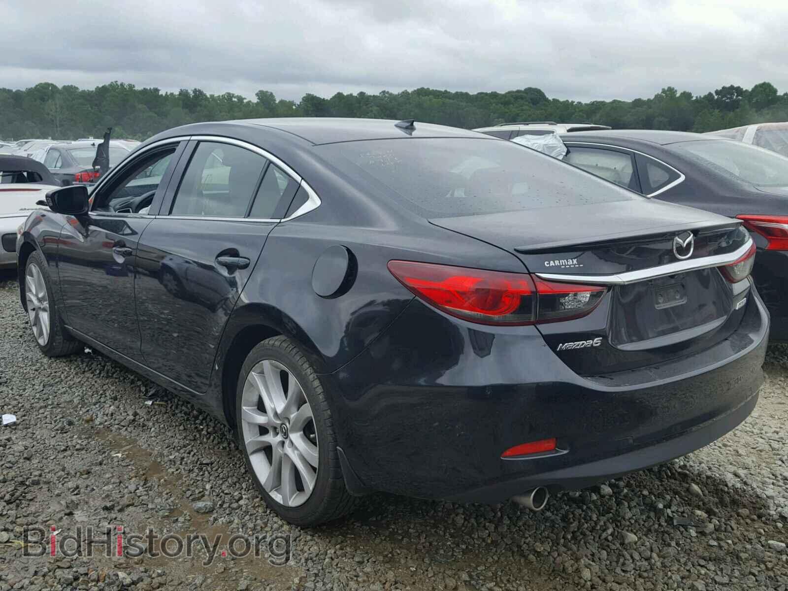 2014 MAZDA 6 - VIN: JM1GJ1W69E1129000 - Фото 3