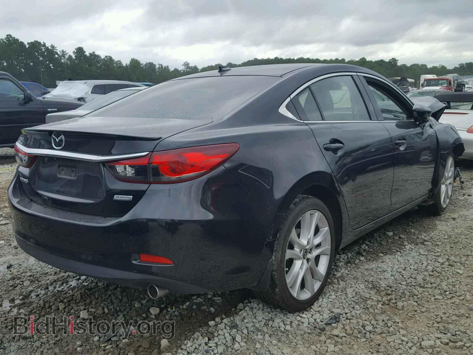 2014 MAZDA 6 - VIN: JM1GJ1W69E1129000 - Фото 4