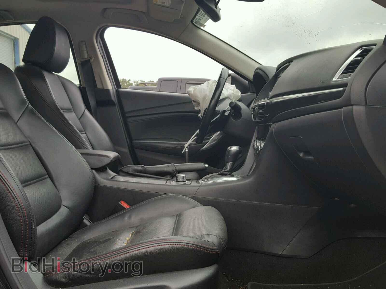 2014 MAZDA 6 - VIN: JM1GJ1W69E1129000 - Фото 5