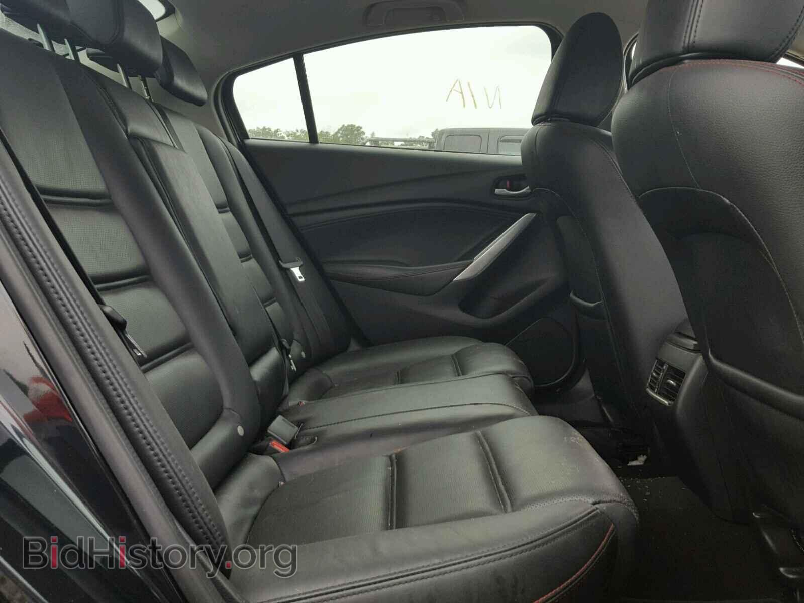 2014 MAZDA 6 - VIN: JM1GJ1W69E1129000 - Фото 6