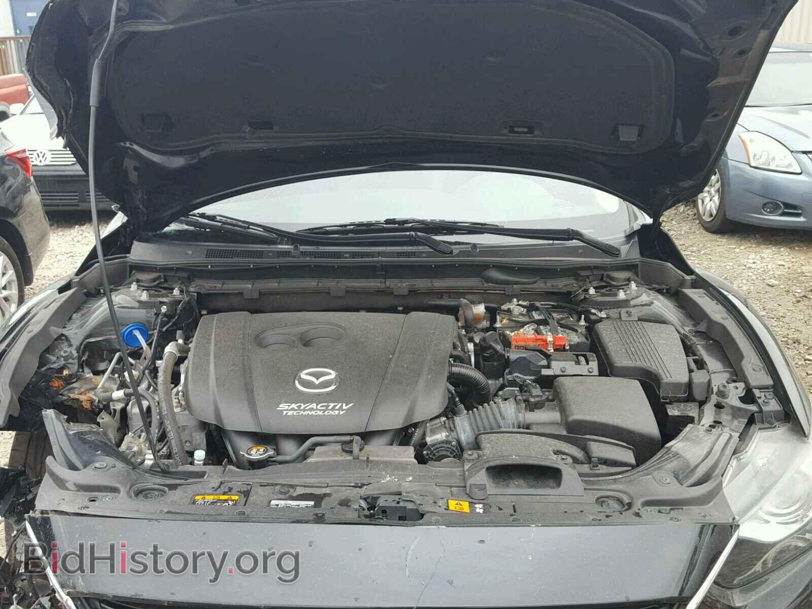 2014 MAZDA 6 - VIN: JM1GJ1W69E1129000 - Фото 7