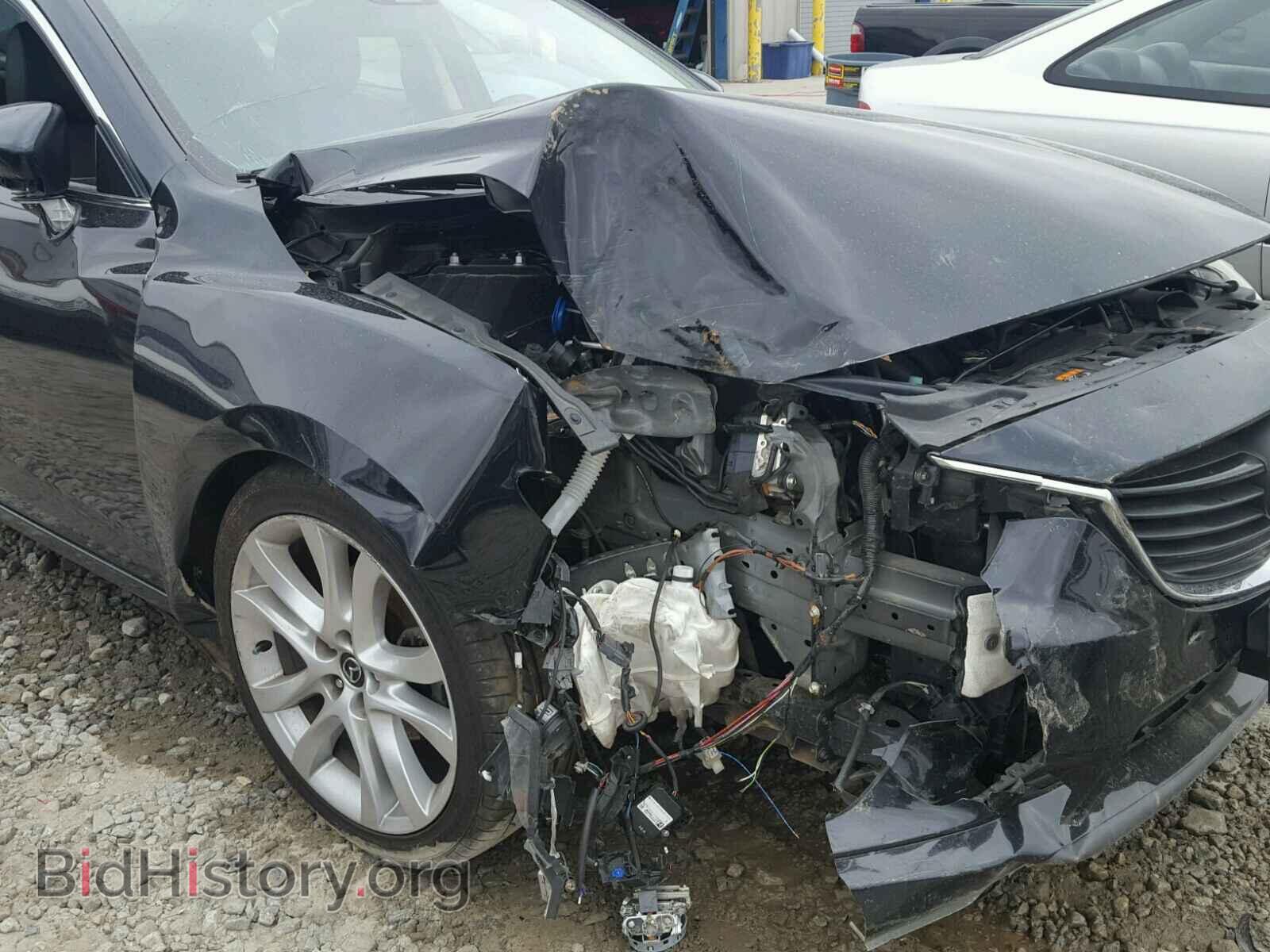 2014 MAZDA 6 - VIN: JM1GJ1W69E1129000 - Фото 9